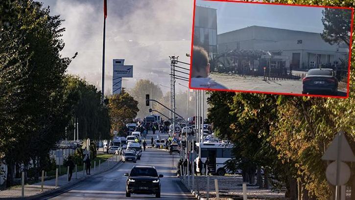 TUSAŞ'a saldırı: 5 şehit! Teröristlerden birinin kimliği belli oldu