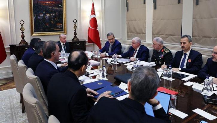 Kritik güvenlik zirvesi sona erdi: Teröristana izin verilmeyecek