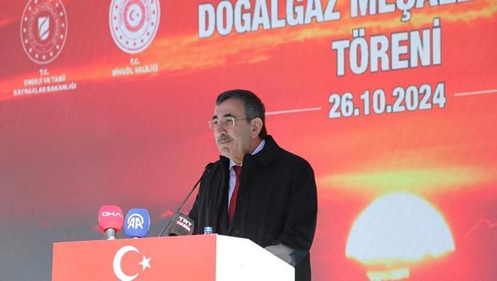 Cevdet Yılmaz: Milli enerji politikalarımızdan asla taviz vermeyeceğiz