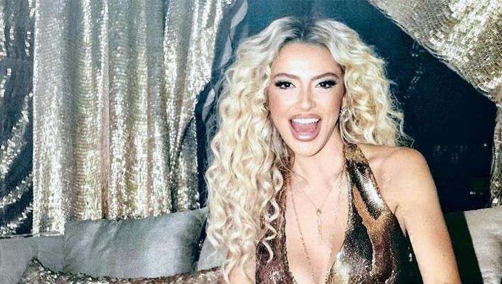 Hadise: Altın yılımı yaşıyorum