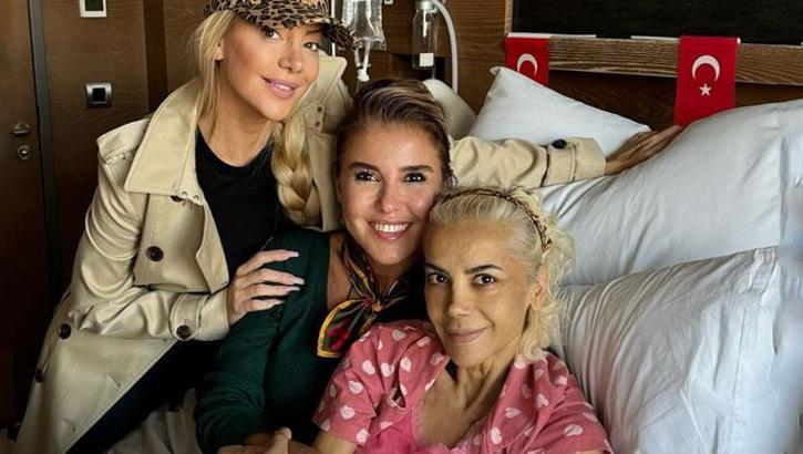 Gülben Ergen ve Gülşah Saraçoğlu, Tanyeli'yi hastanede yalnız bırakmadı