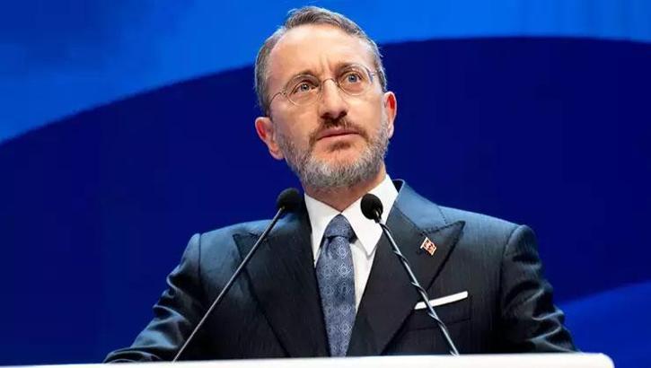 İletişim Başkanı Altun: İsrail'in saldırganlığını engellemek son derece acil bir gereklilik halini aldı