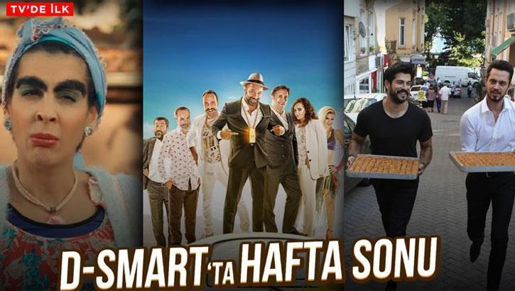 Hafta sonu D Smart'la dopdolu!