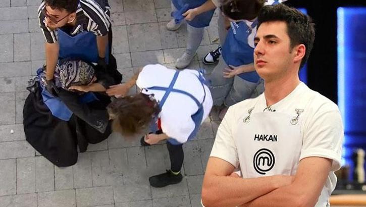 MasterChef Beyza'nın yüzüne kızgın yağ döküldü! Hakan'dan son dakika açıklaması