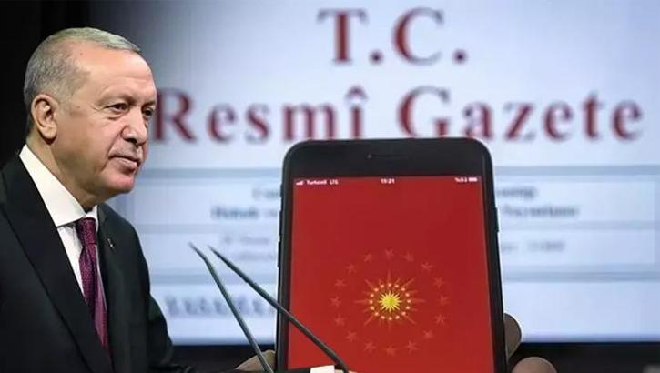 Cumhurbaşkanı Erdoğan imzaladı: 15 ile vali yardımcısı ve 121 ilçeye kaymakam atandı