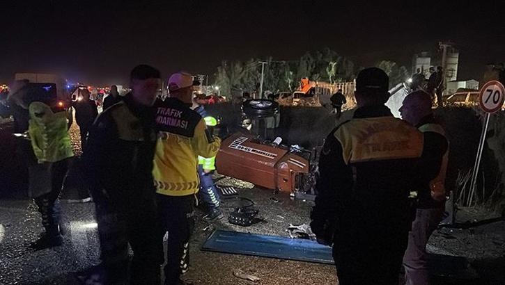 Osmaniye'de zincirleme kaza: 4 ölü, 3 yaralı