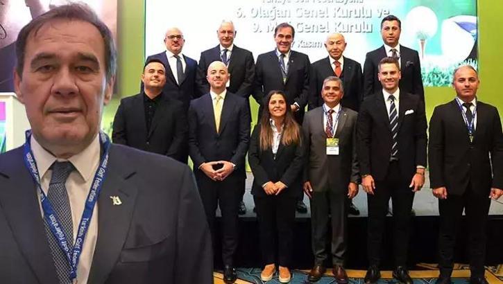 Yıldırım Demirören ile Nihat Özdemir, futboldan sonra golfte buluştu