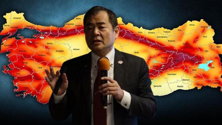 Japon deprem uzmanı, Türkiye’nin en risksiz bölgesini açıkladı