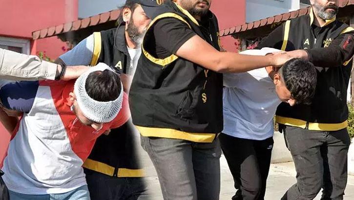 Kebapçıya silahlı saldırı! Kaçtıkları motosiklet devrilince yakalandılar