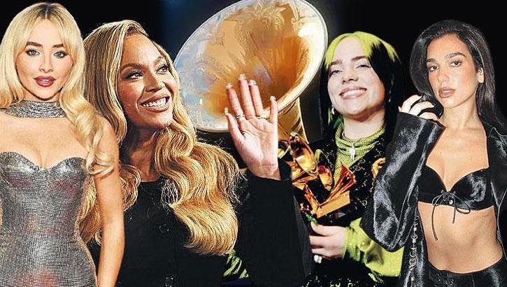 Grammy yarışı başladı