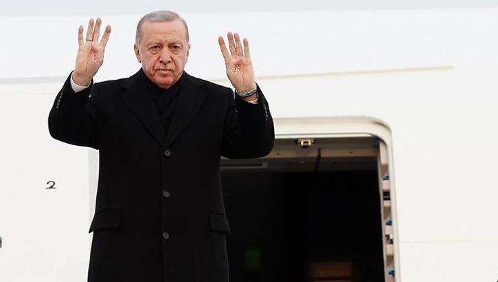 Cumhurbaşkanı Erdoğan Riyad'a gitti