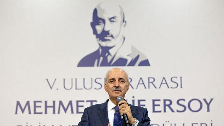 TBMM Başkanı Numan Kurtulmuş: İsrail'in Birleşmiş Milletler üyeliği askıya alınmalı