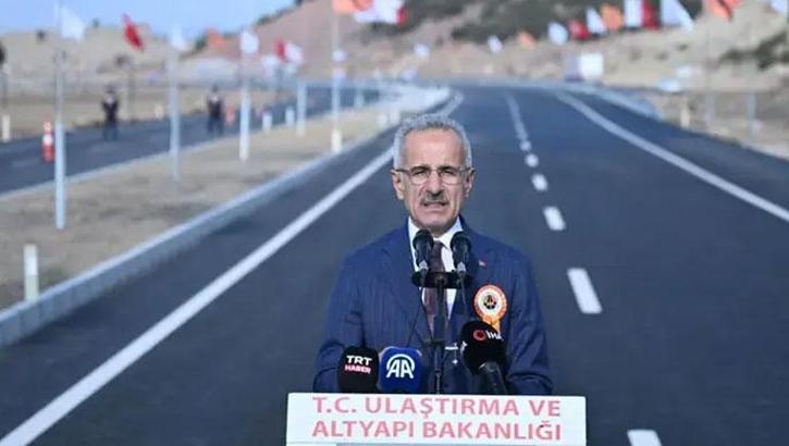 Kızılkaya-Bozova-Korkuteli hizmete açıldı! Hızlı ve konforlu ulaşım sağlanacak