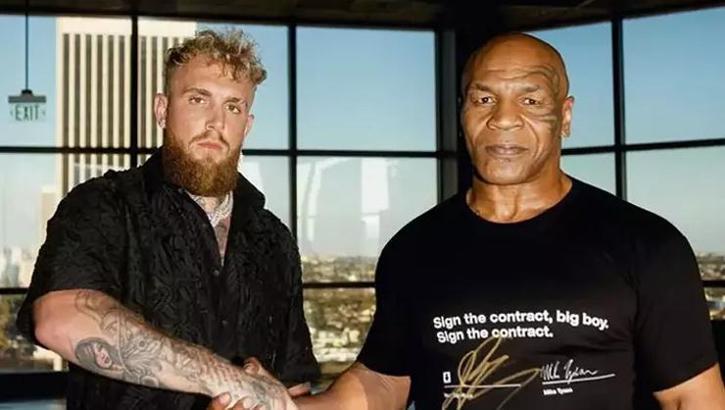 MİKE TYSON VE JAKE PAUL BOKS MAÇI NE ZAMAN, HANGİ KANALDA? Mike Tyson ve Jake Paul boks maçı yayıncısı ve saati belli oldu!
