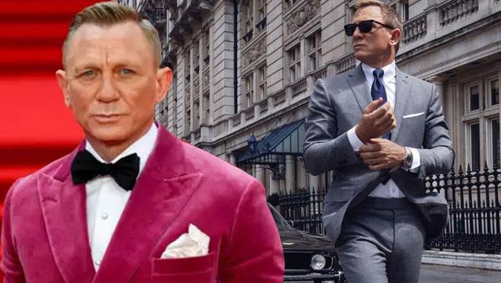 Daniel Craig'ten alkıi toplayan davranış! Yüzbinlerce liralık bağış yaptı