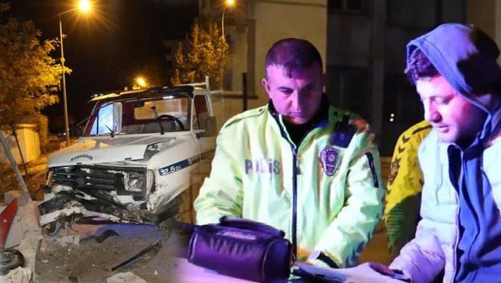 'İmzam geçersiz olur' Alkollü sürücünün sözleri dikkat çekti