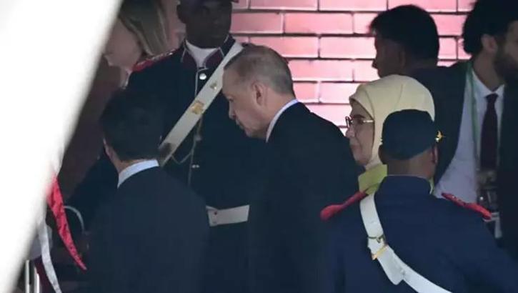 Cumhurbaşkanı Erdoğan, G20 Liderler Zirvesi'nde