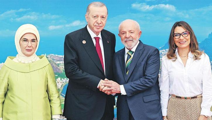Cumhurbaşkanı Erdoğan: Adil çözüm için elimizden geleni yapacağız