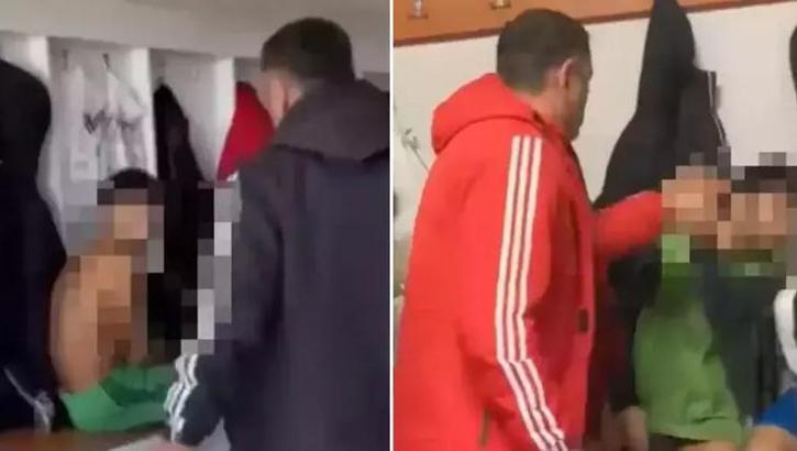 Antrenör soyunma odasında futbolcusuna saldırdı! "Hayırdır hoca' dedim sonra..."