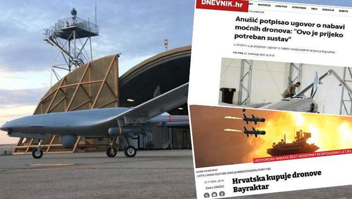 Türk SİHA'ları dünya basınında! ABD, Çin ve İsrail'in yapamadıklarını yaptılar