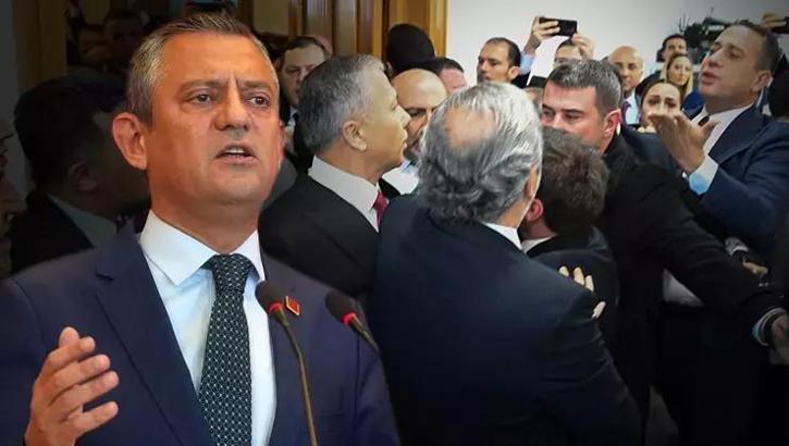 Meclis'teki 'kayyum' kavgası... CHP lideri Özel: İstenmeyen görüntüler