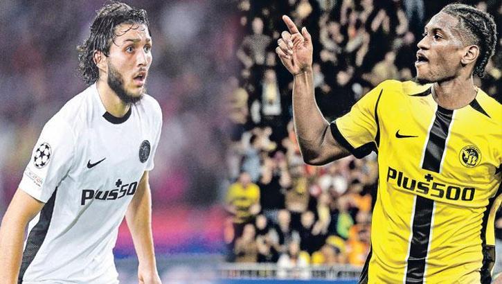 Young Boys’un sağı-solu Kartal'a