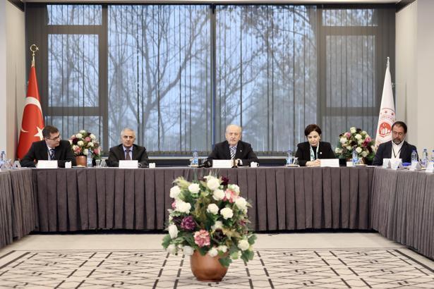 Ankara'da, 'Mimarlık ve Mühendislik Hizmetlerinde Uzmanlık Çalıştayı'