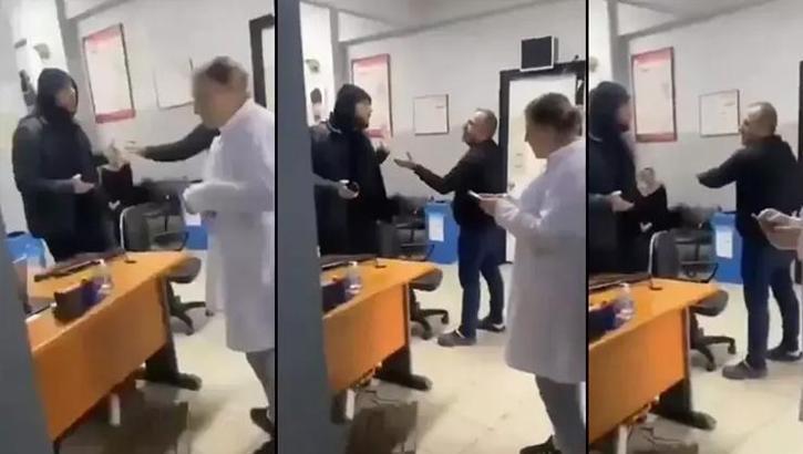 Aile sağlığı merkezinde dehşet! ‘Bana o raporu vereceksiniz’