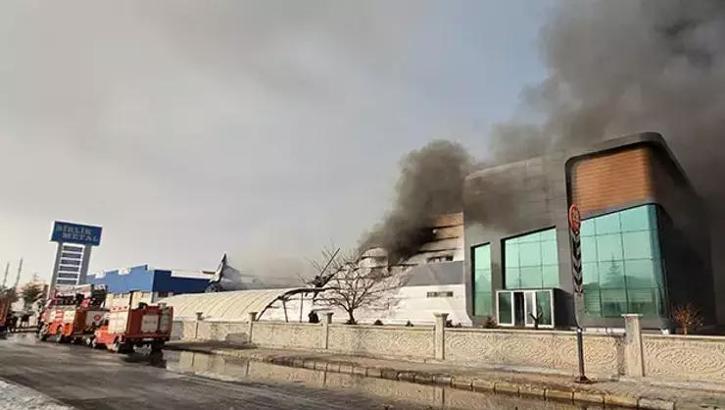 Kayseri'de fabrika yangını! 3 kişi hayatını kaybetti