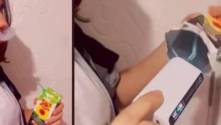 Okullarda elektronik sigara tehlikesi!  ‘Puf’ adıyla biliniyor, meyve suyu kutusuna koyuyorlar