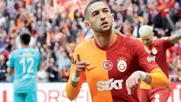 Hakim Ziyech'e Fransa'dan talip!