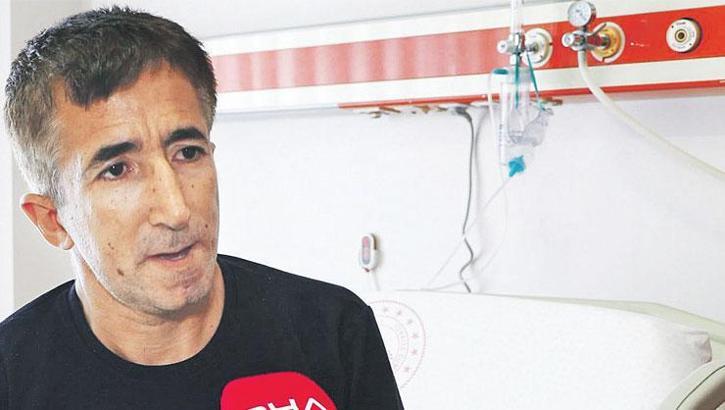Hediye masaj hayatını kurtardı