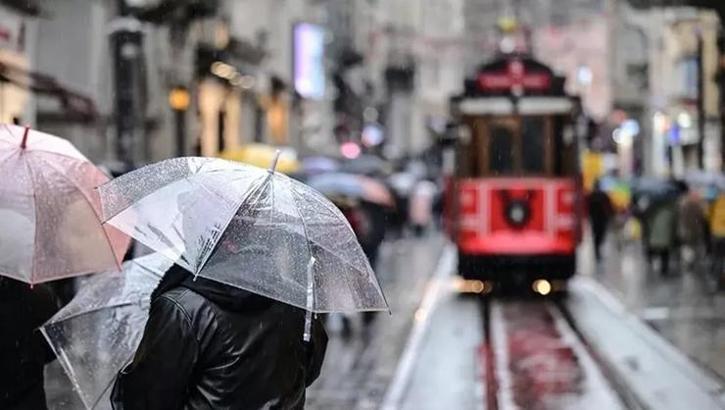 İstanbul dahil 10 ilde alarm! Meteoroloji saat verdi