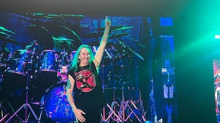 Iron Maiden grubu üyesi Nicko McBrain'den emeklilik kararı