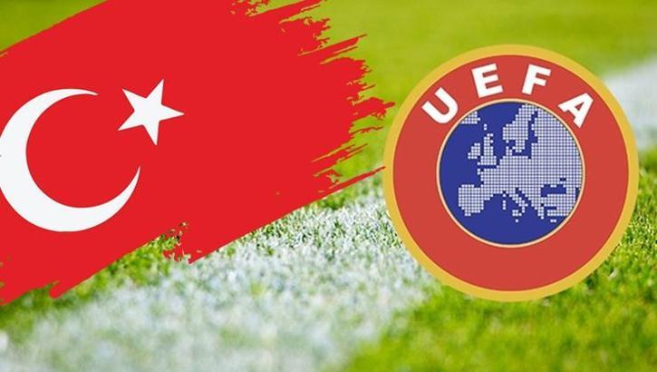 UEFA ülke puanı sıralaması güncellendi