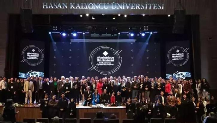 Altın Baklava Film Akademisi IX. Uluslararası Öğrenci Film Festivali'ne rekor katılım... Ödüller sahiplerini buldu