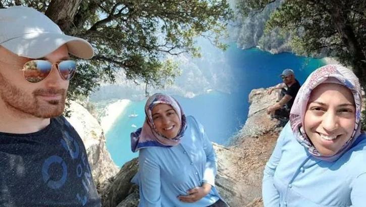 Hamile karısını 400 bin lira için itmişti, korkunç detay: Uçurumda 3 saat boyunca...