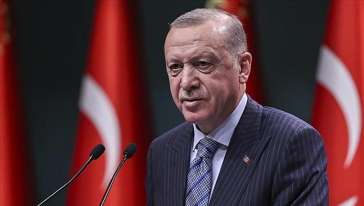 Cumhurbaşkanı Erdoğan'dan İsrail mesajı: Suriye'nin toprak bütünlüğünü ihlal ediyor