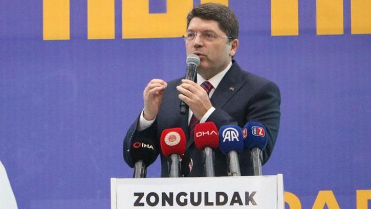 Bakan Tunç: Anayasamızın maddeleri arasındaki çelişkiler birtakım problemlere yol açıyor