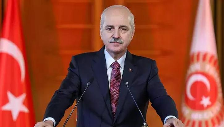 TBMM Başkanı Kurtulmuş: Yeni bir dünya sistemi inşa edilmeli