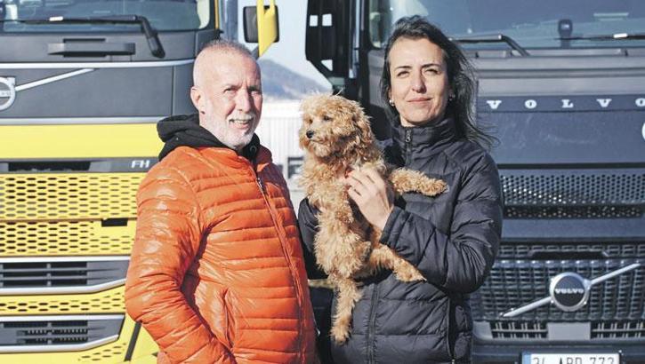 Bankacılığı bıraktı tır şoförü oldu