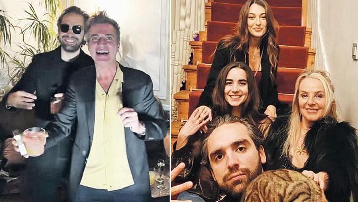 Sevgilisini annesiyle tanıştırdı