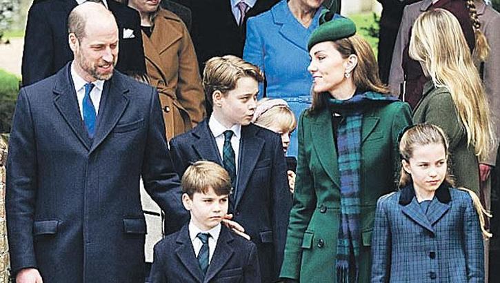 'Geçmiş olsun Kate'