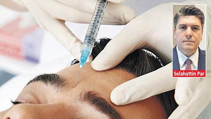 Estetik yaptırdı gözünden oldu