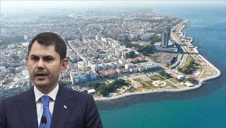 Bakan Kurum'dan İskenderun Sahil Projesi açıklaması
