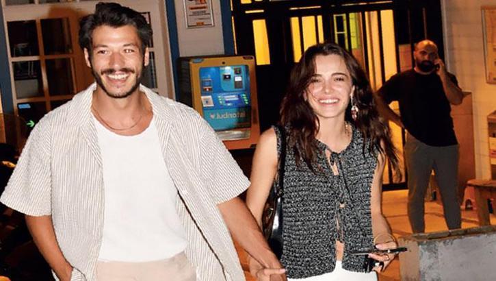 Ayrılığa iki gün dayanabildiler