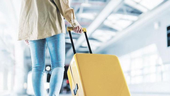 1 Samsonite için 3 deri çanta!