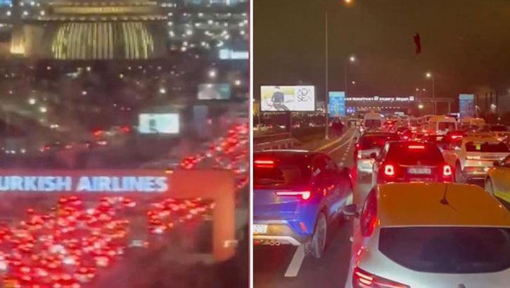 İstanbul Havalimanı’nda şüpheli valiz alarmı