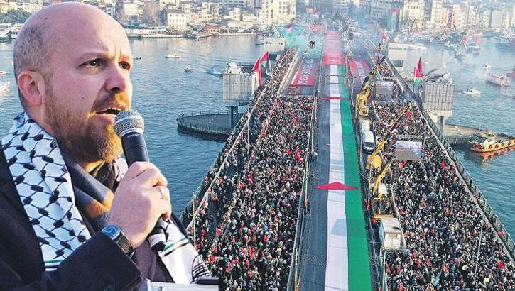 'Filistin kimsesiz değil'