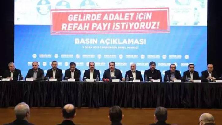 Memur-Sen Başkanı Yalçın: Yüzde 15 maaş artışı, yüzde 10 refah payı verilmeli